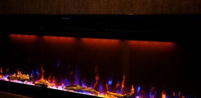 7 Electric Fireplace Design Ideas for Homes